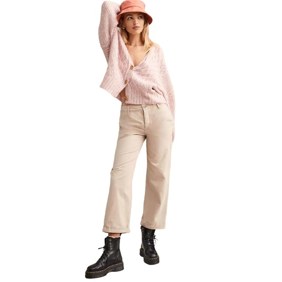 Free People Denim - Free People High-Rise 98% Cotton Women’s Jeans -30